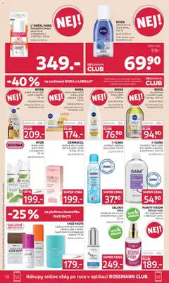 NIVEA čisticí pleťové mléko Q10, 200 ml od 13.08.2025 | Strana: 10 | Produkty: Ryor, Nivea, Makeup, Sérum
