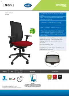 Anteprima del volantino Buffetti Sedie catalogo valido a partire dal 28.06.2025 | Pagina: 81 | Prodotti: Braccioli, Senape