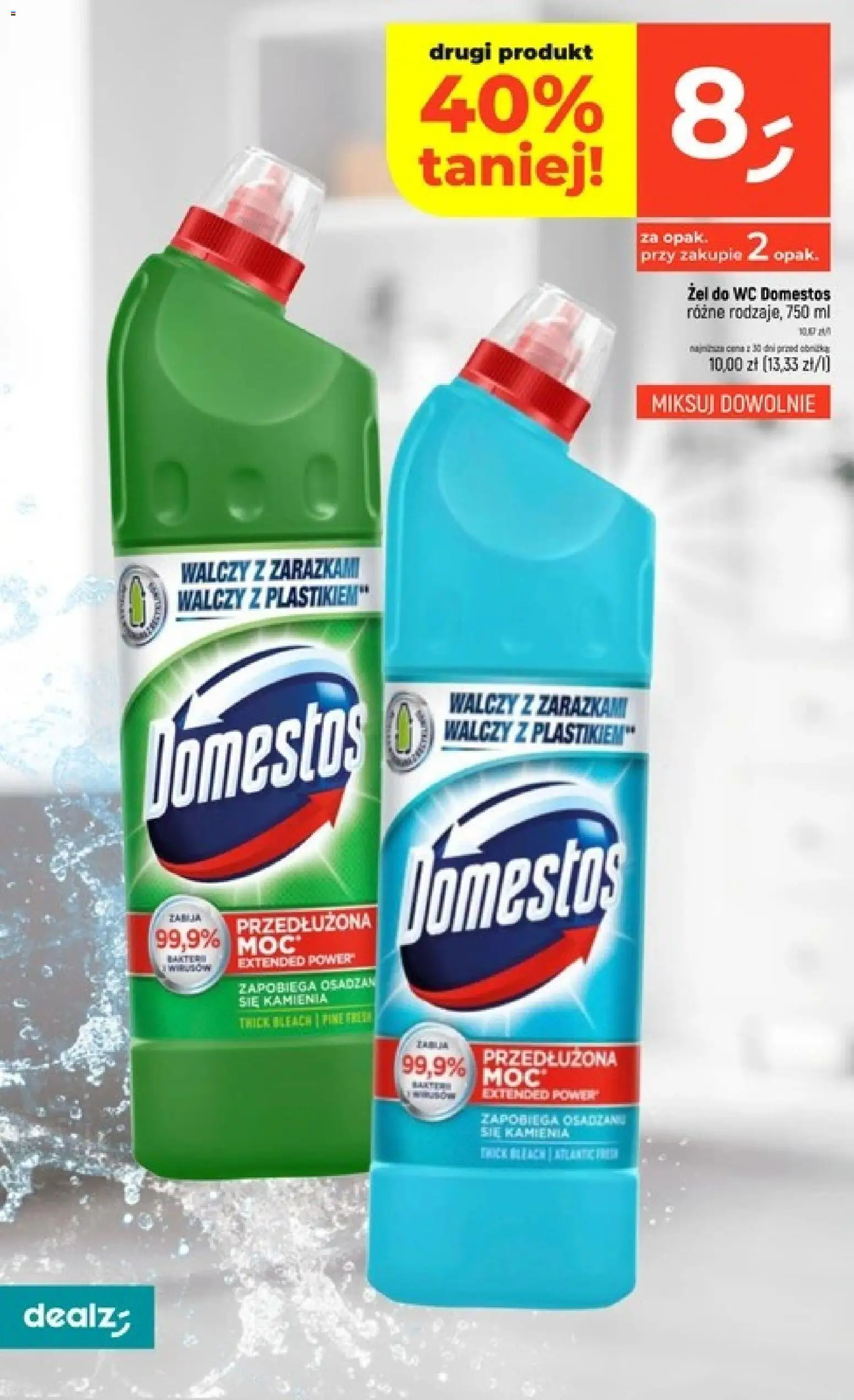 Dealz gazetka od 09.04.2026 | Strona: 36 | Produkty: Domestos