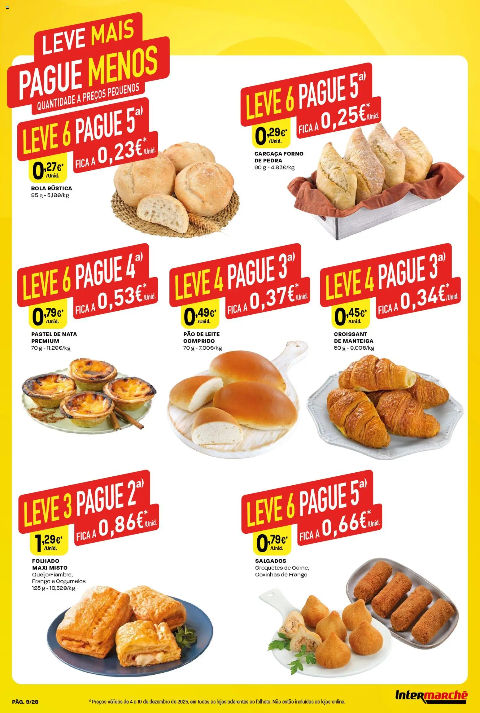 Intermarché Folheto Contact │ válido de 04.12.2025 | Página: 9