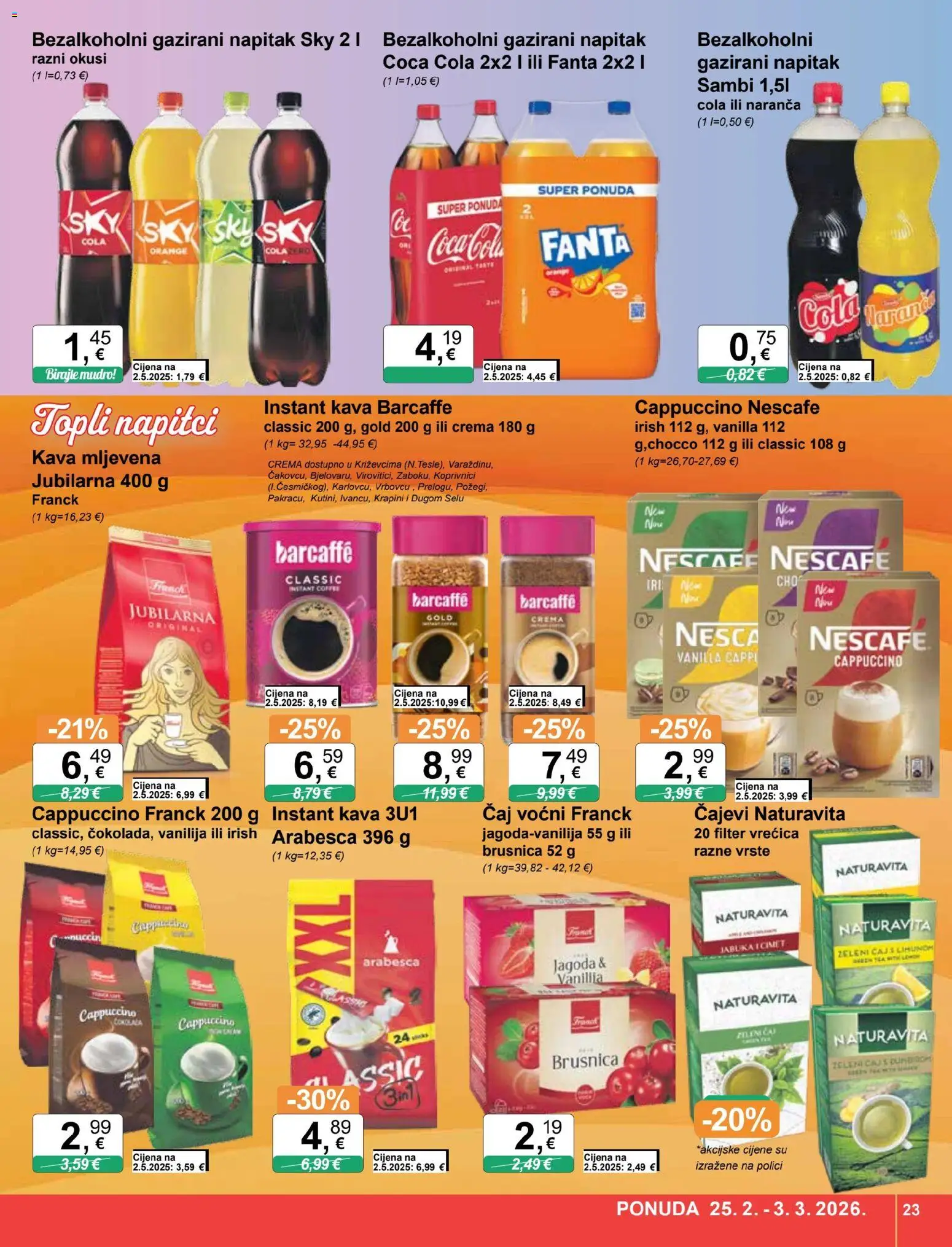 KTC katalog | vrijedi od 25.02.2026 | Stranica: 23