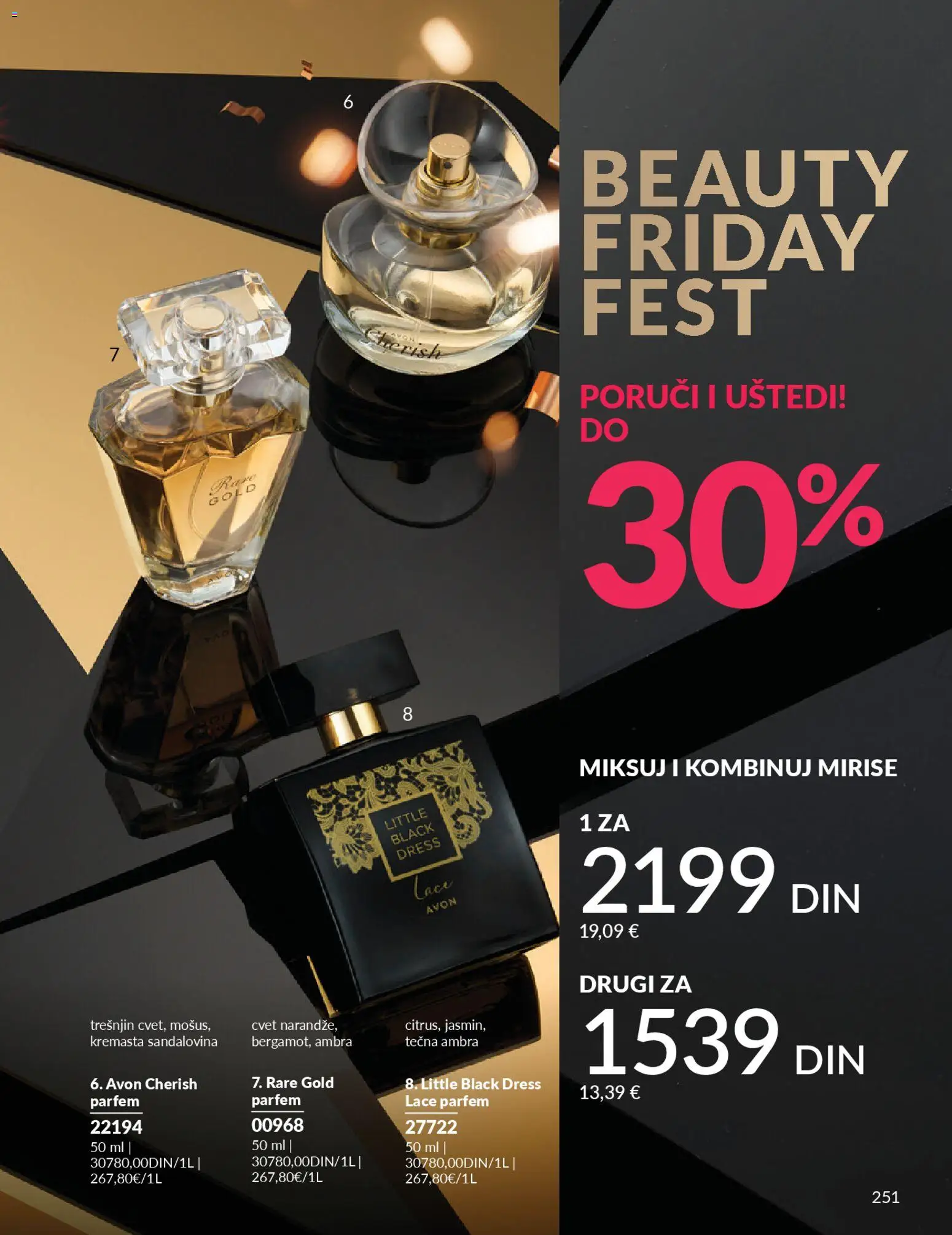 AVON katalog - važi od 01.11.2025 | Strana: 251