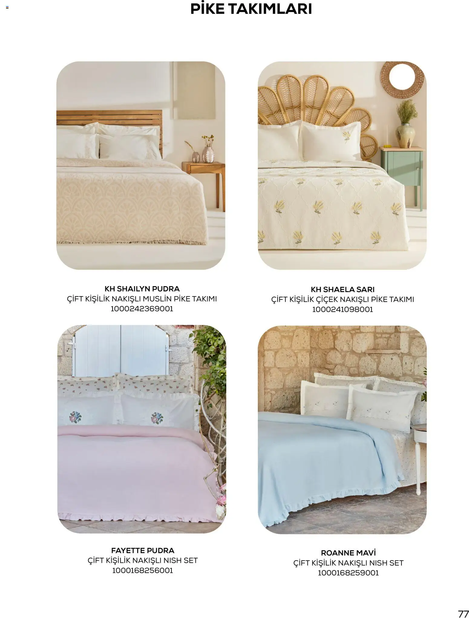 Karaca Home Katalog - 01.03.2026 tarihinden itibaren geçerlidir | Sayfa: 77