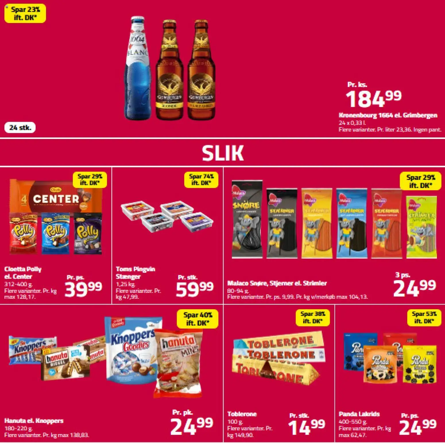 Fleggaard tilbudsavis – gyldig fra 22.10.2025 | Side: 7 | Produkter: Slik, Lakrids