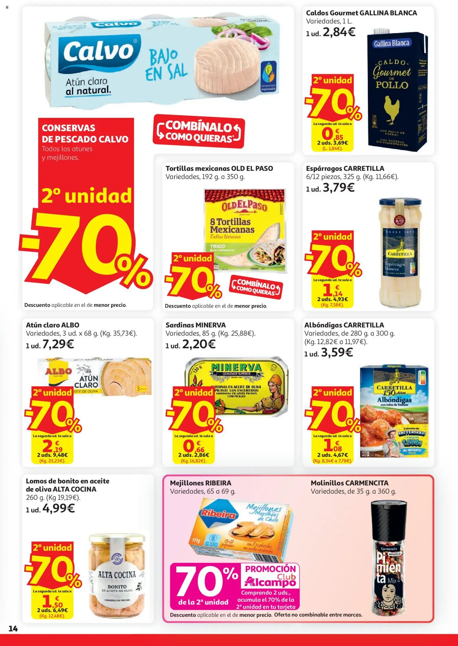 Alcampo HG Catalán │ válido desde el 25.03.2026 | Página: 14