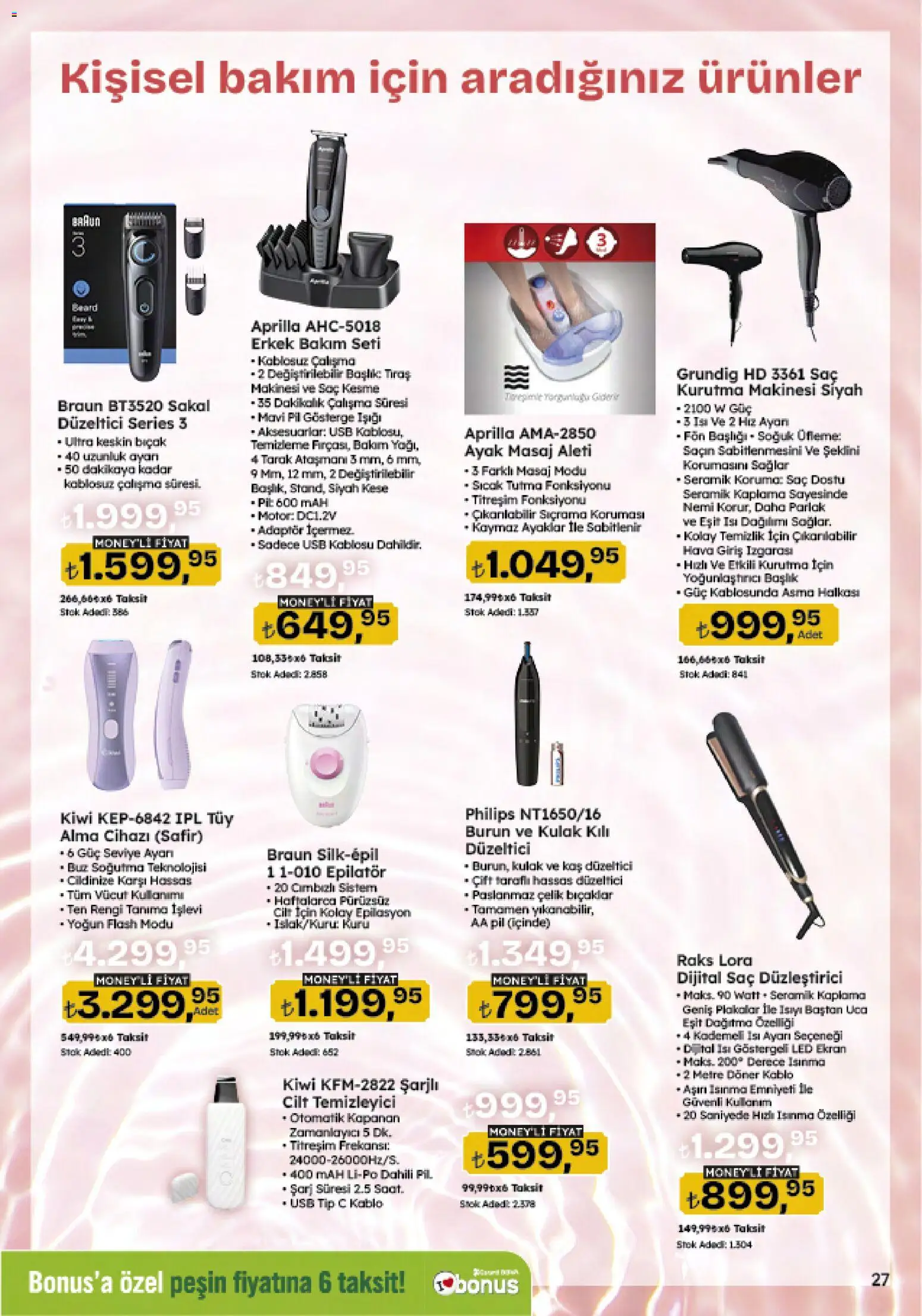 Migros Katalog - 5M Migroskop Dijital - 12.03.2026 tarihinden itibaren geçerlidir | Sayfa: 146 | Ürünler: Kurutma makinesi, Kablo, USB, Epilatör