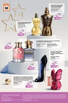 Müller Unwiderstehliche Duft-Klassiker ab 01.12.2025 gültig | Seite: 14 | Produkte: Spiel, Parfüm, Duft, Eau de Parfum