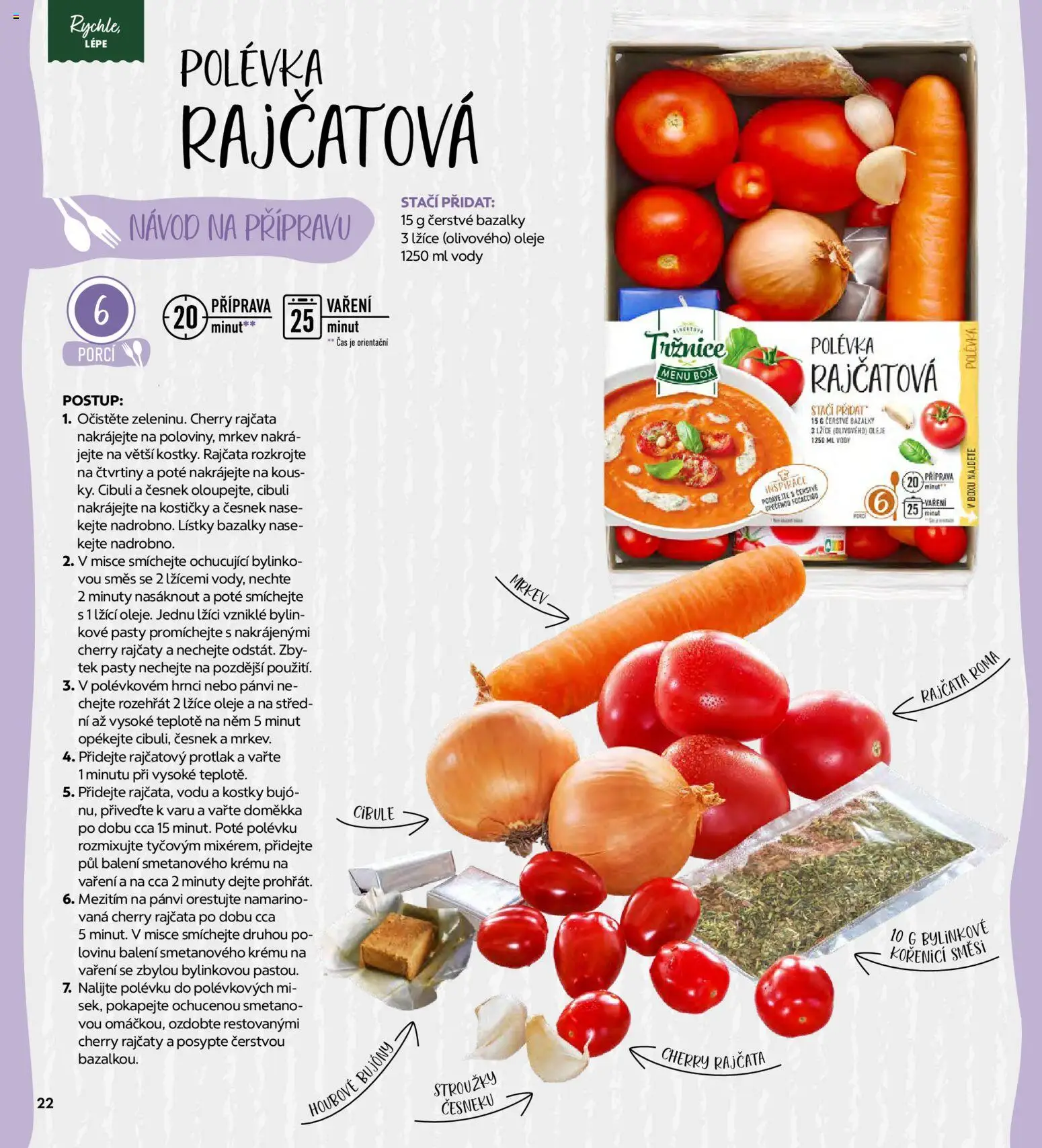Albert magazín od 01.04.2026 | Strana: 22 | Produkty: Rajčatový protlak, Lžíce, Rajčata, Mrkev