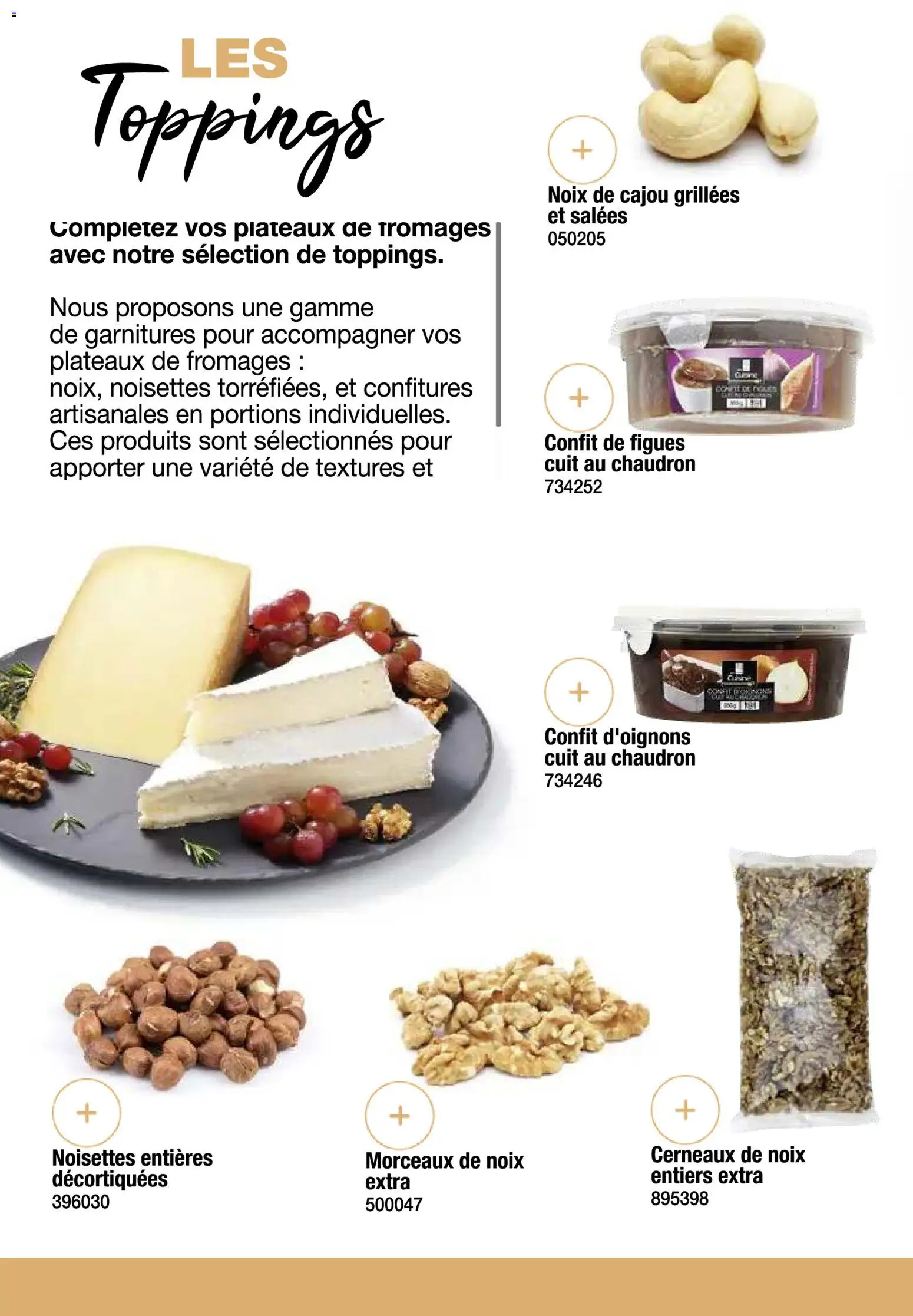 {H1} | Page: 50 | Produits: Noix de cajou, Noisettes, Noix