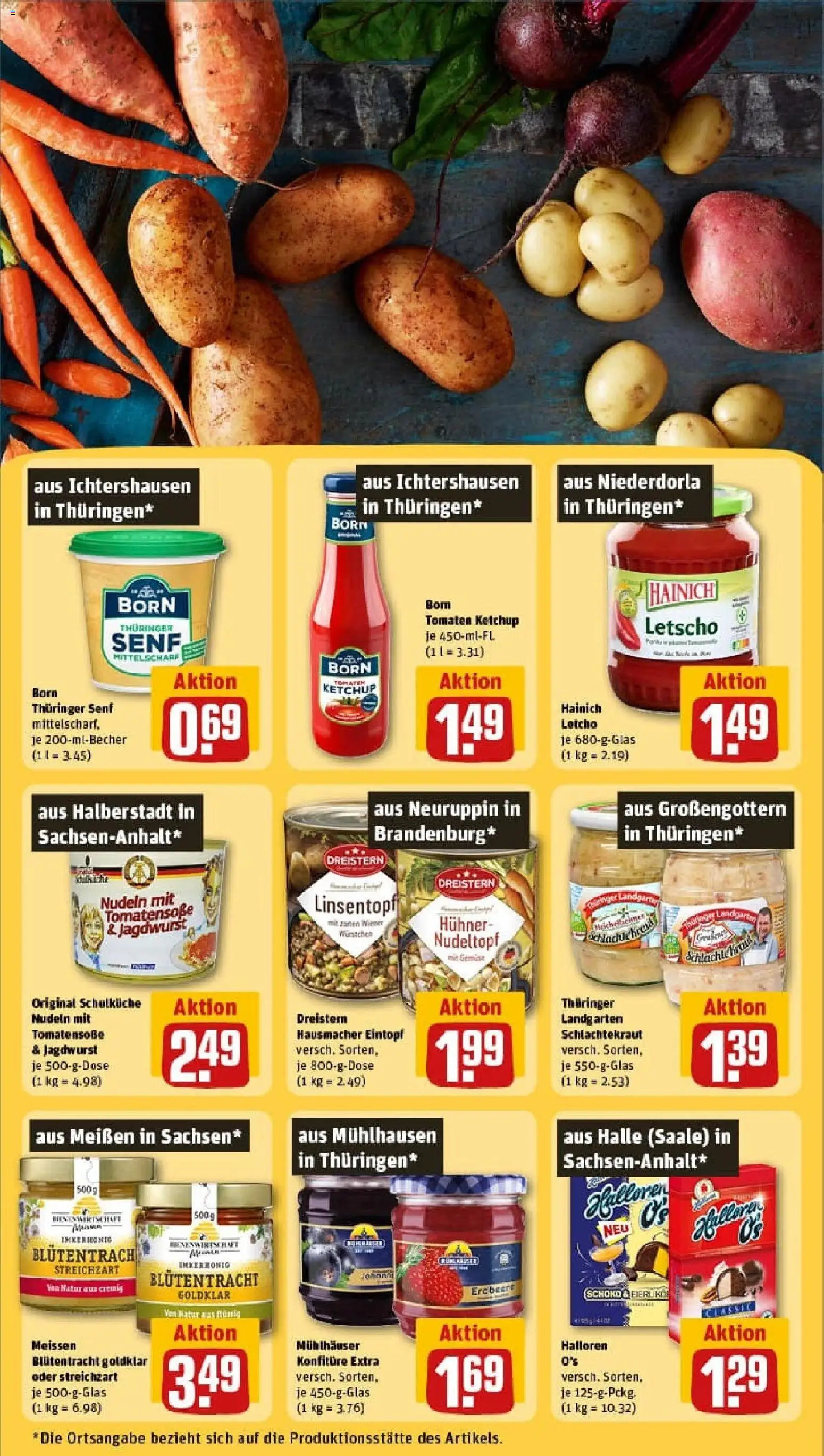 Rewe prospekt Leinefelde-Worbis	 – gültig ab 26.10.2025 | Seite: 27 | Produkte: Tomaten, Pasta, Nudeln, Ketchup