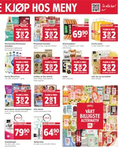 Forhåndsvisning av Meny kundeavis gyldig fra 23.03.2026 | Side: 9