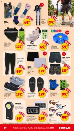 Penny Market leták - Čtvrtečník od 17.07.2025 | Strana: 29 | Produkty: Svícen, Barvy, Láhev, LED
