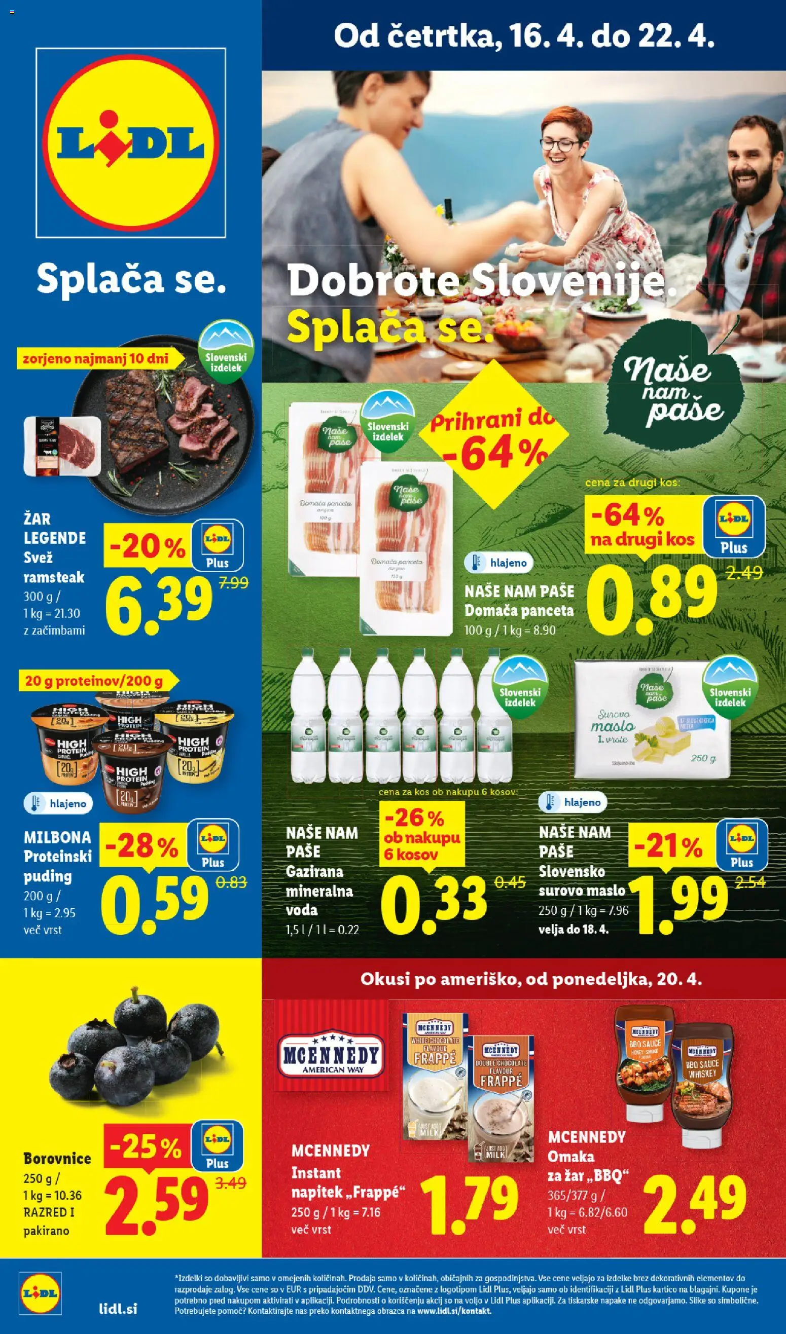 Novi Lidl katalog ponudbe – veljaven od 16.04.2026 | Stran: 1