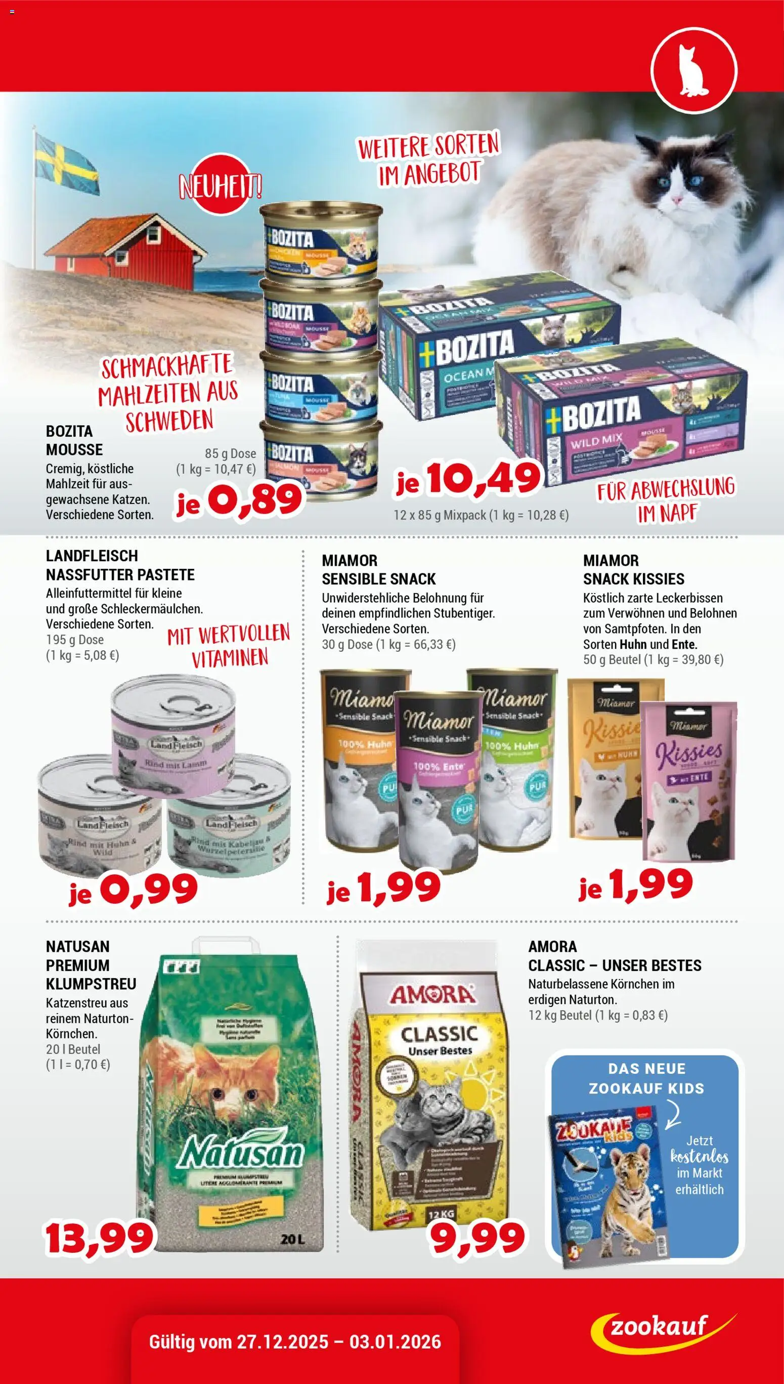 zookauf Prospekt 	 – gültig ab 27.12.2025 | Seite: 7 | Produkte: Fleisch, Ente