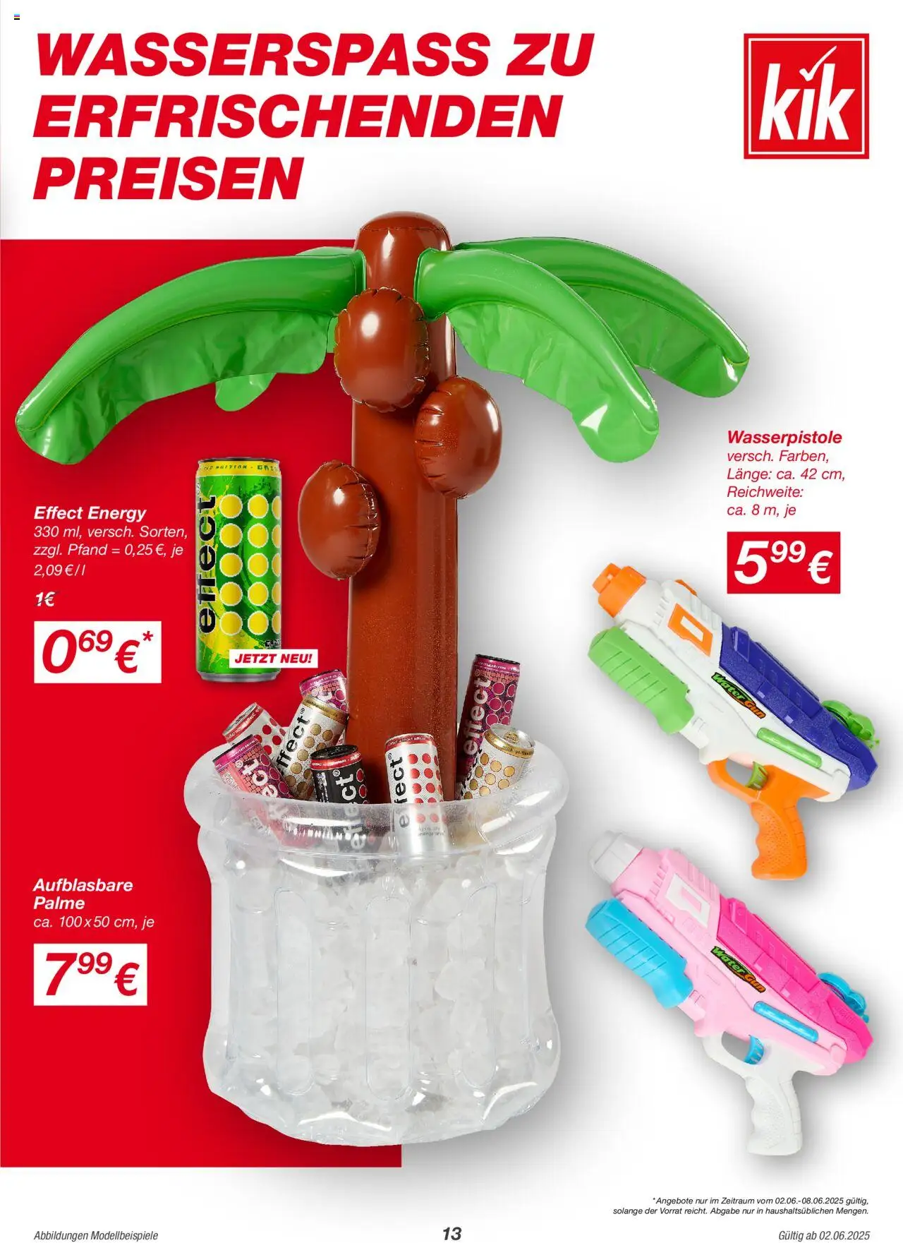 Kik Prospekt 	 - gültig ab dem 02.06.2025 | Seite: 13 | Produkte: Energy