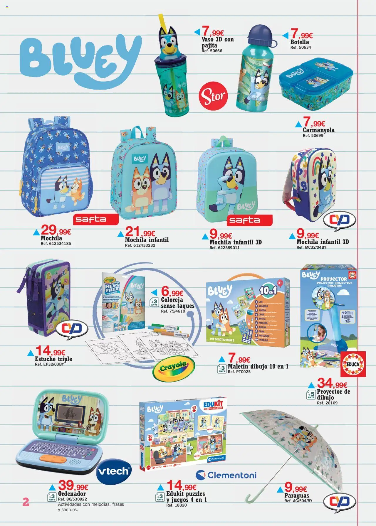 Drim folleto │ válido desde el 11.08.2025 | Página: 2 | Productos: Mochila, Ordenador, Juega