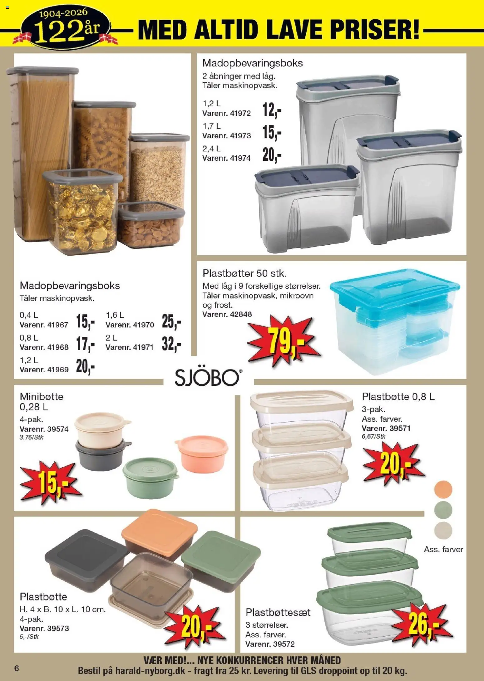 Harald Nyborg tilbudsavis – gyldig fra 22.01.2026 | Side: 56