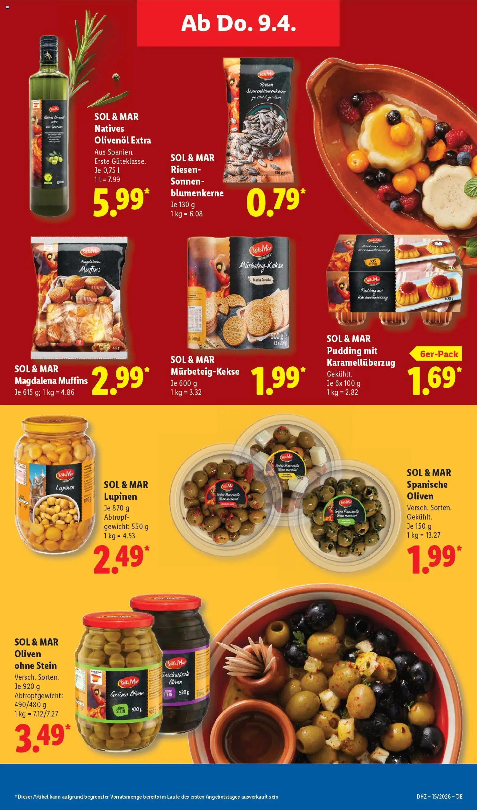 Lidl Německo leták od 07.04.2026 | Strana: 51