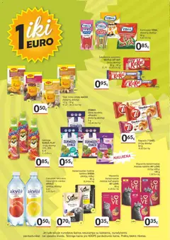 Koops leidinys galioja nuo 05.01.2026 | Puslapis: 2 | Prekių: Vištienos, Guminukai, Šokoladinis batonėlis, Mineralinis vanduo