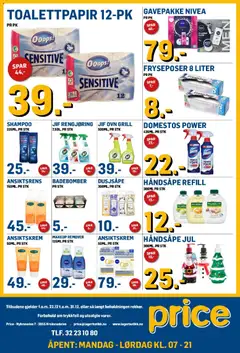 Forhåndsvisning av Price Lagerbutikk kundeavis gyldig fra 22.12.2025 | Side: 5