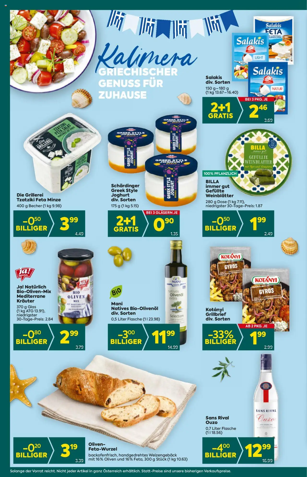 Billa Plus Flugblatt gültig ab 14.08.2025 | Seite: 6 | Produkte: Käse, Salami