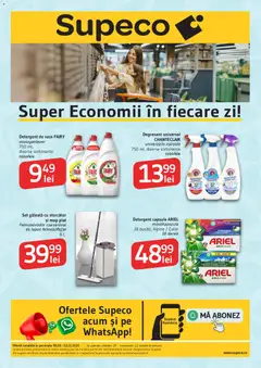 Ofertele Supeco valabile de la 30.10.2025