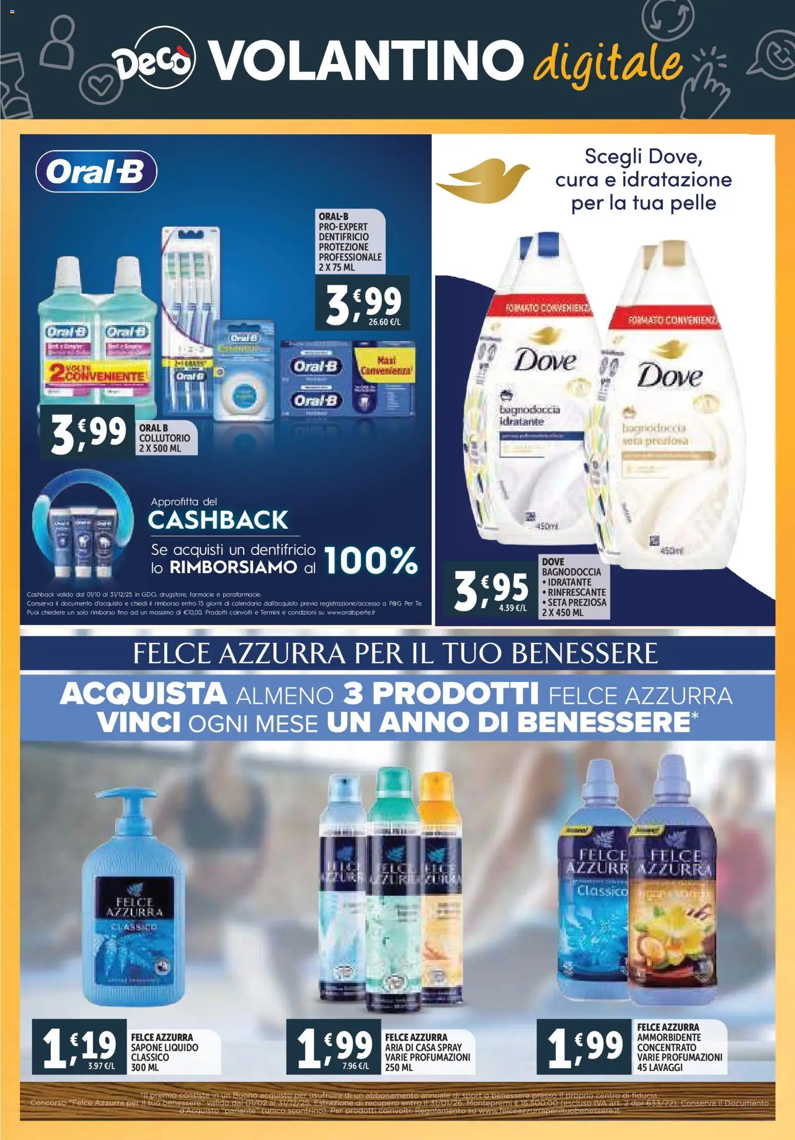 Volantino Decò del 07.11.2025 | Pagina: 33