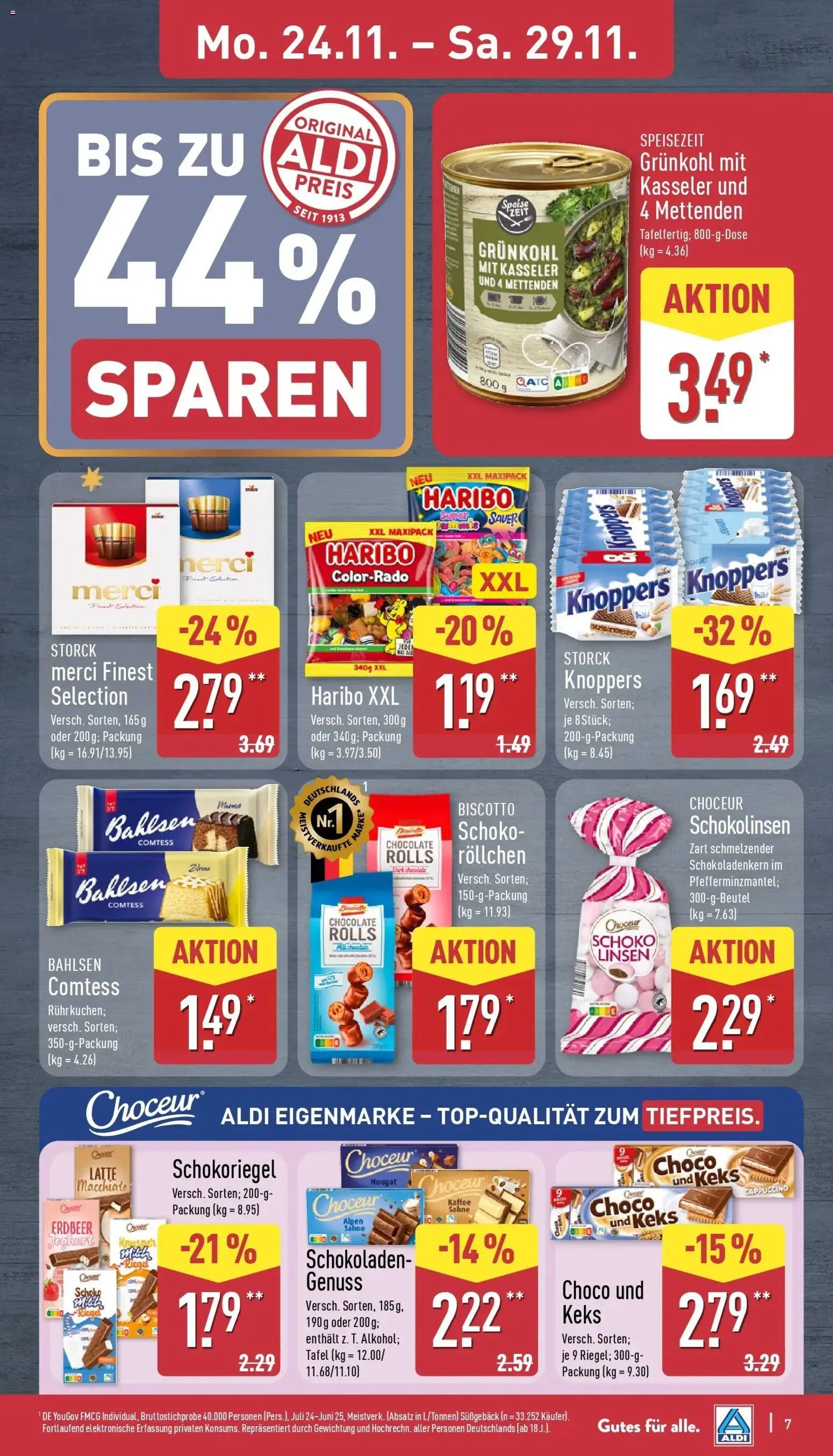 Aldi - ALDI Nord: Wochenangebote – gültig ab 23.11.2025 | Seite: 15