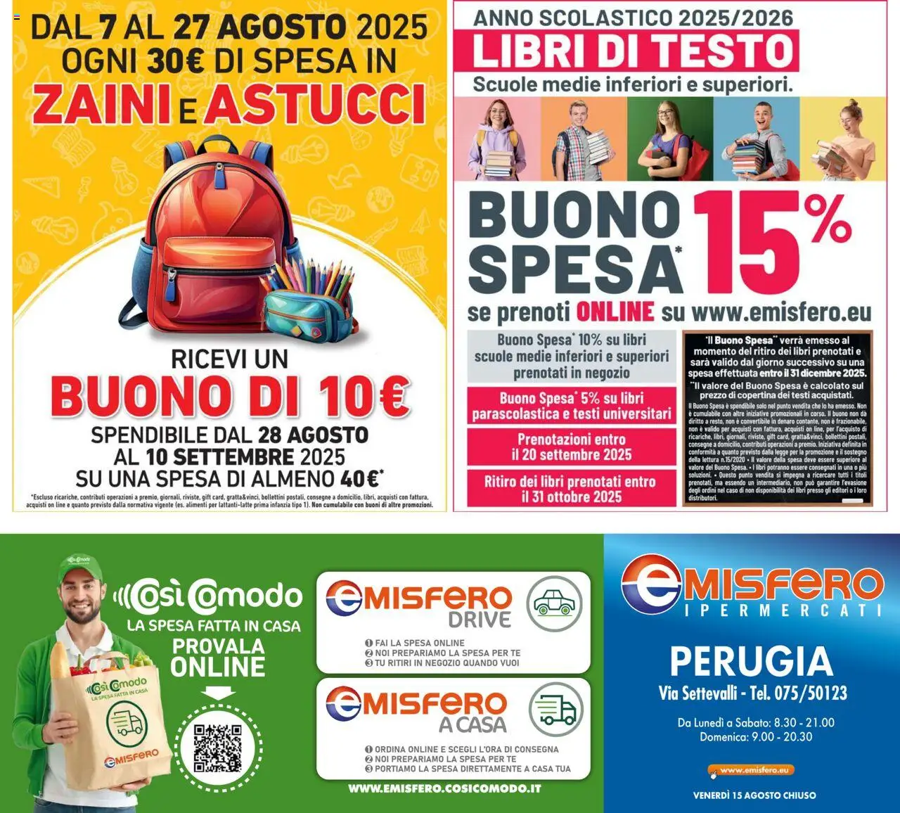 Volantino Emisfero del 07.08.2025 | Pagina: 28 | Prodotti: Tè