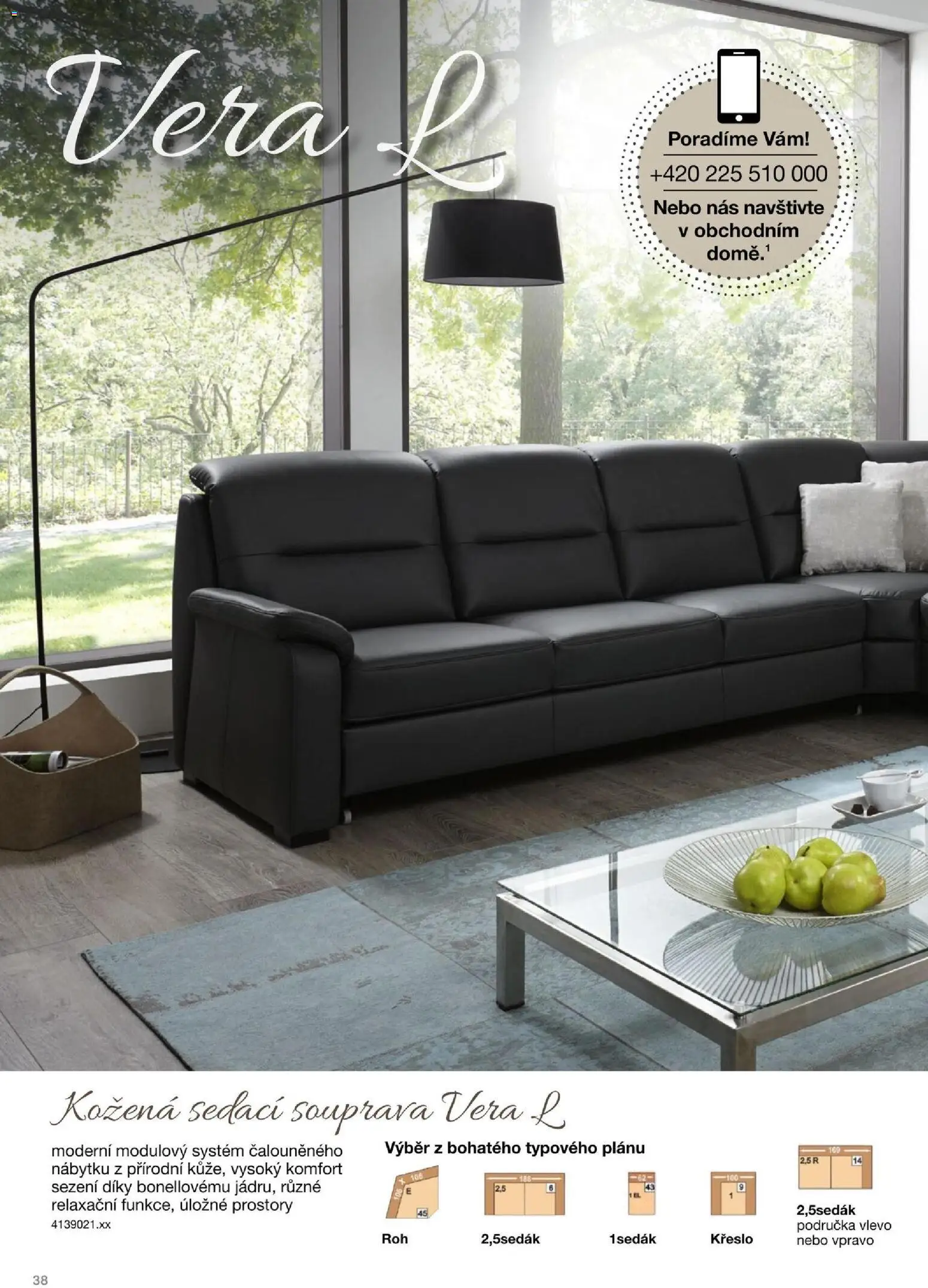 Sconto nábytek katalog - Sedačky Polipol od 01.01.2025 | Strana: 38 | Produkty: Sedací souprava, Křeslo