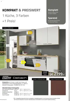 Roller Küchenmagazin ab 31.03.2025 gültig | Seite: 4 | Produkte: Geschirrspüler, Einbauküche, Küche, Kuchen