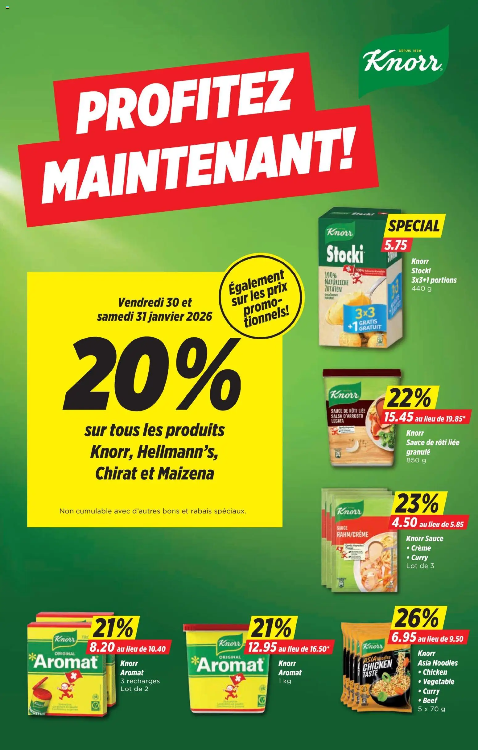 Denner Aktionen FR – gültig ab 27.01.2026 | Seite: 10 | Produkte: Creme