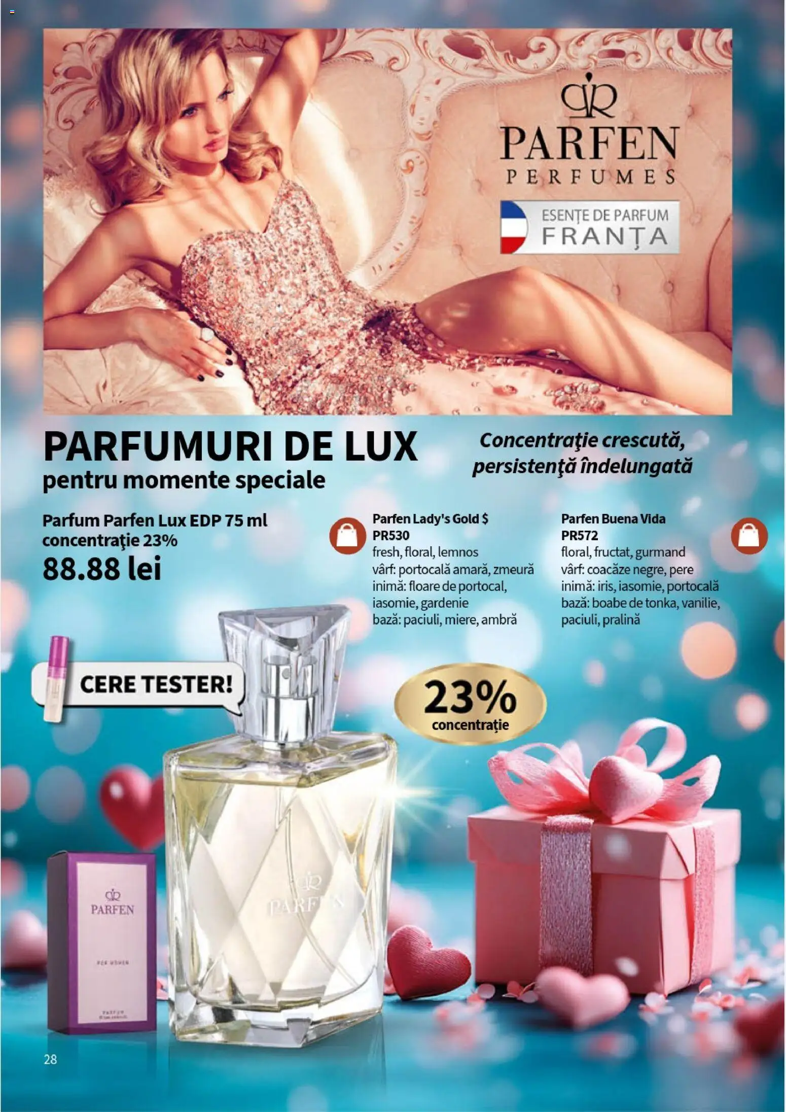Noul catalog Lady’s – valabil de la 05.01.2026 | Pagină: 30 | Produse: Zmeură, Parfum