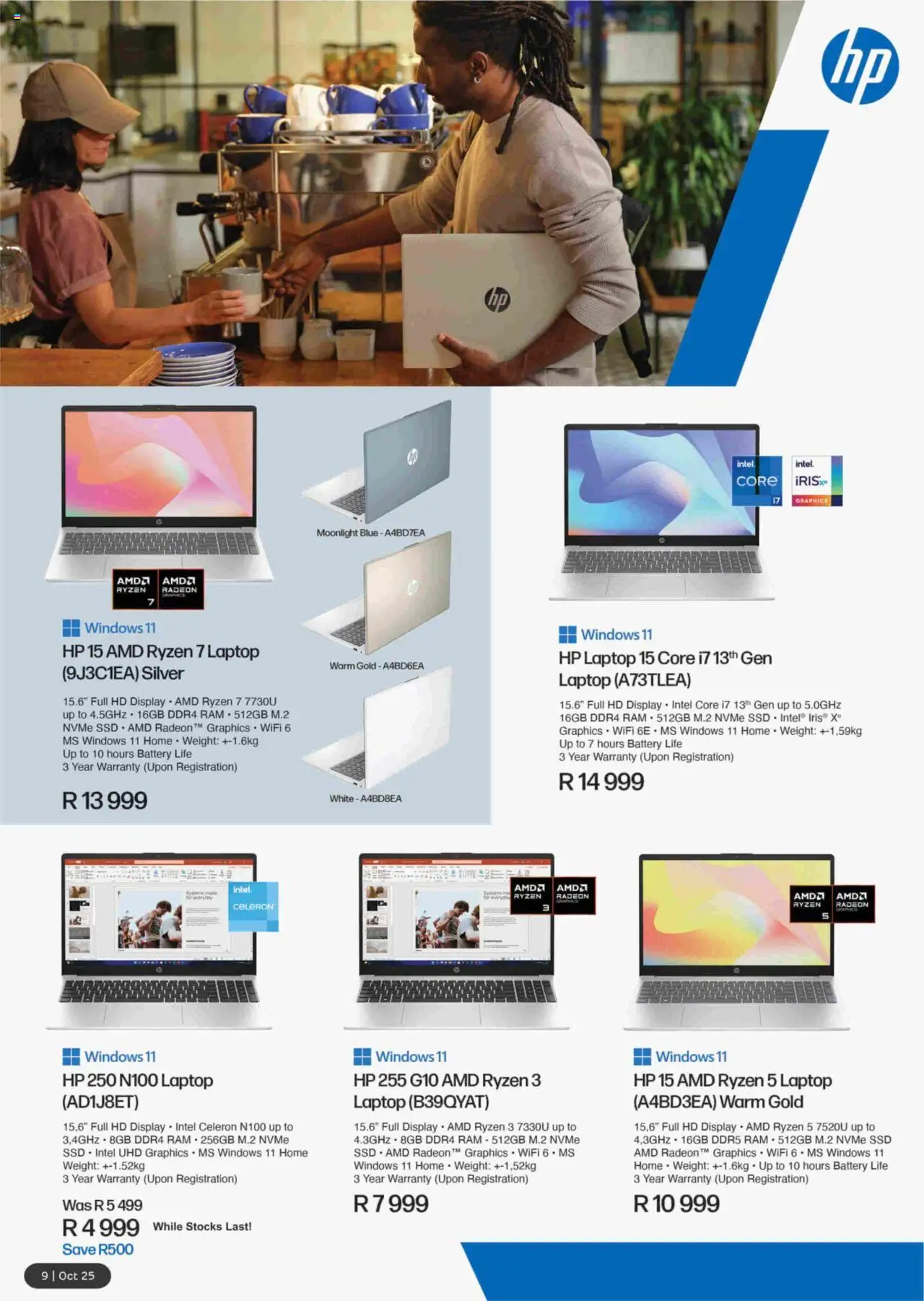 New Computer Mania catalogue – valid from 01.10.2025 | Page: 10 | Products: Laptop, Battery