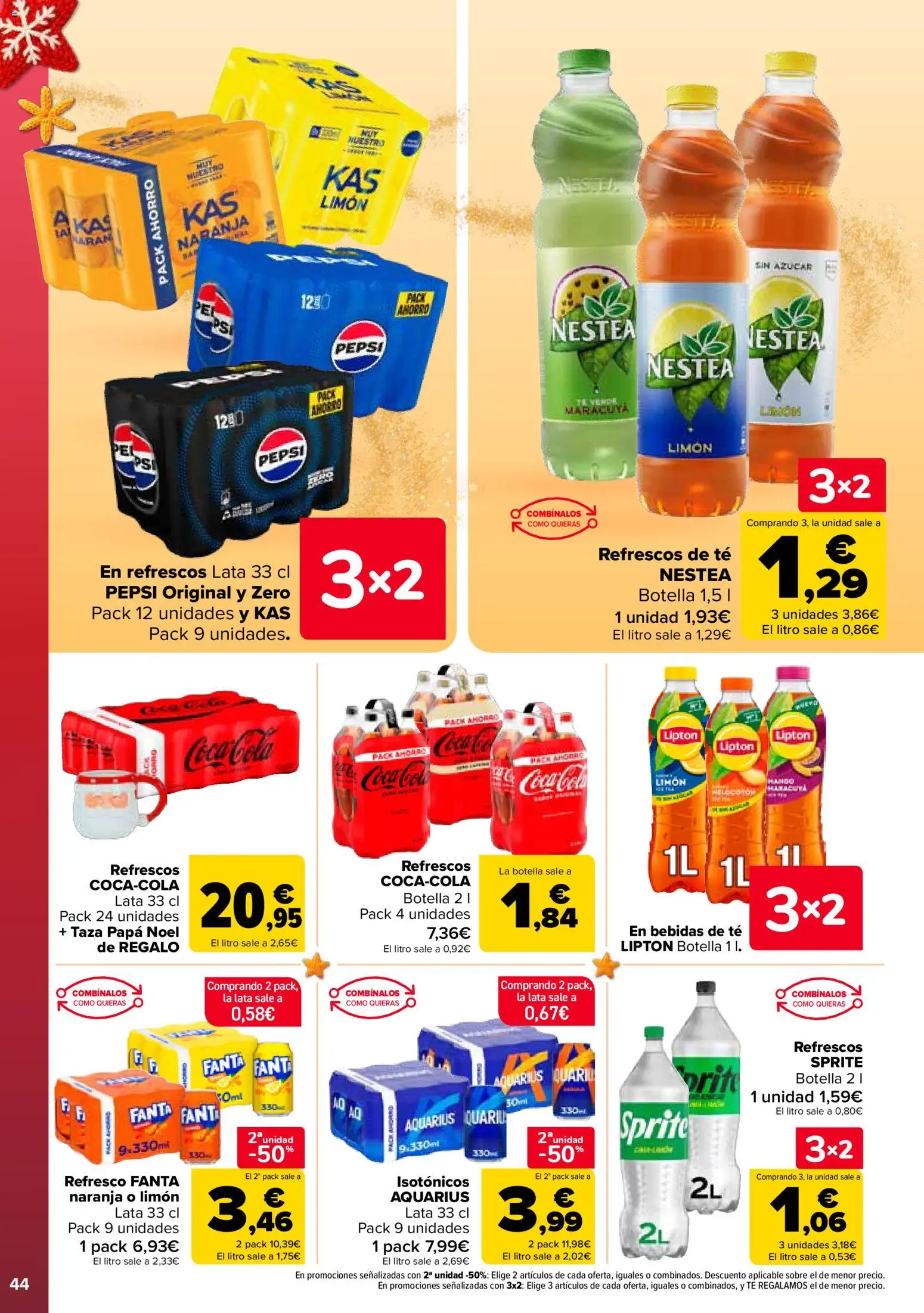 Carrefour folleto │ válido desde el 25.11.2025 | Página: 46 | Productos: Té, Πρίζες