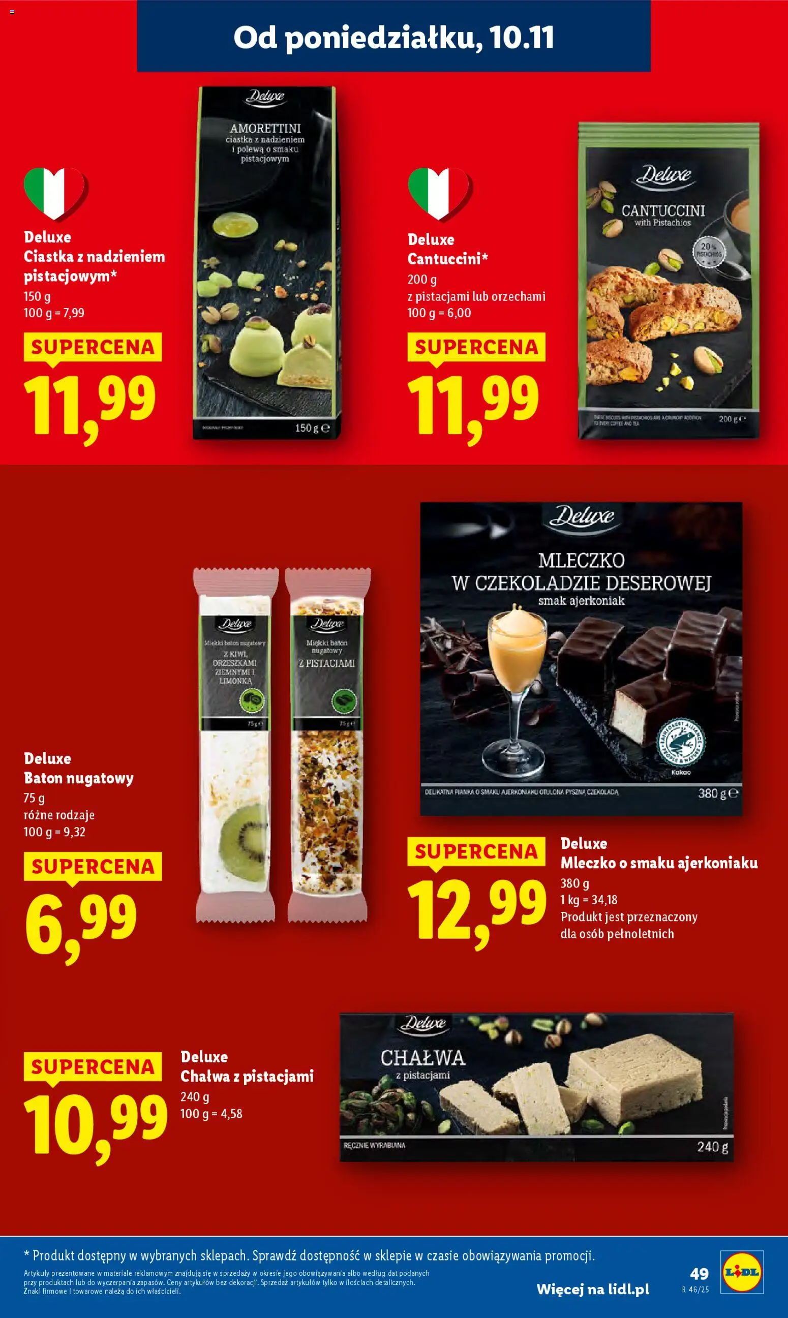 Lidl Gazetka od 10.11.2025 | Strona: 49