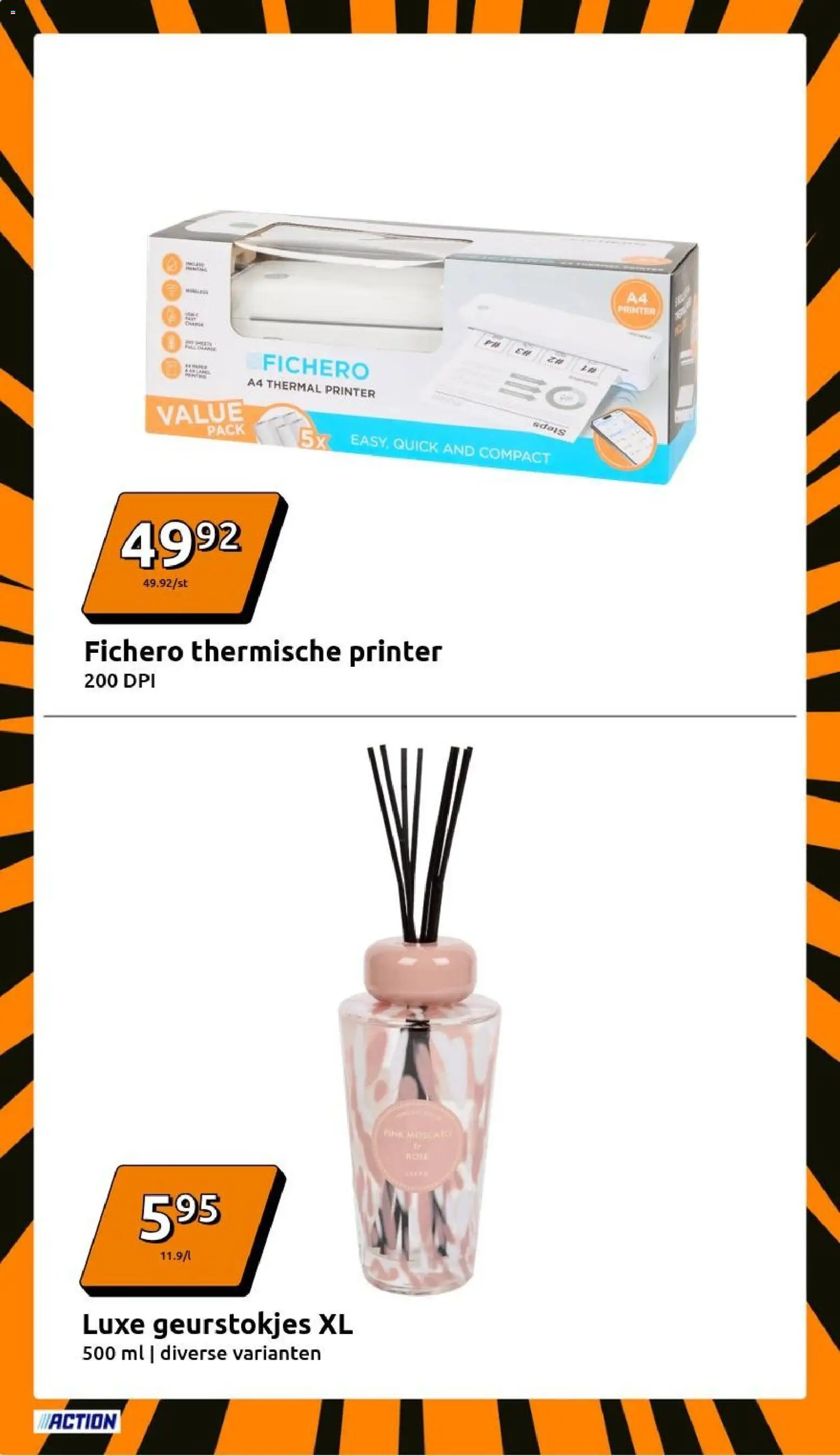 {H1} | Pagina: 8 | Producten: Printer