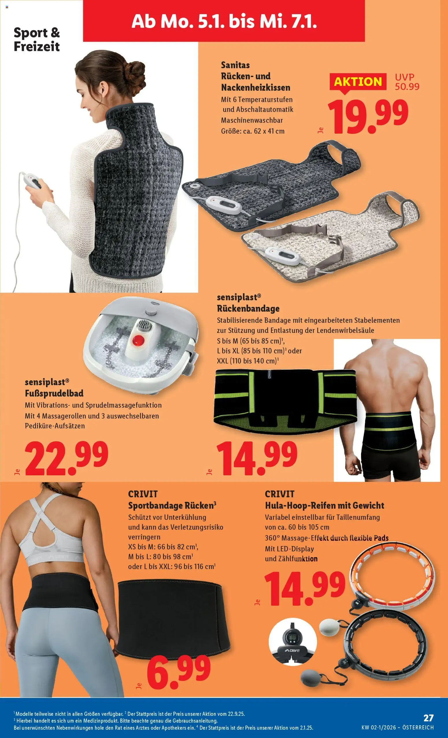 Lidl Flugblatt gültig ab 02.01.2026 | Seite: 29 | Produkte: Gewicht