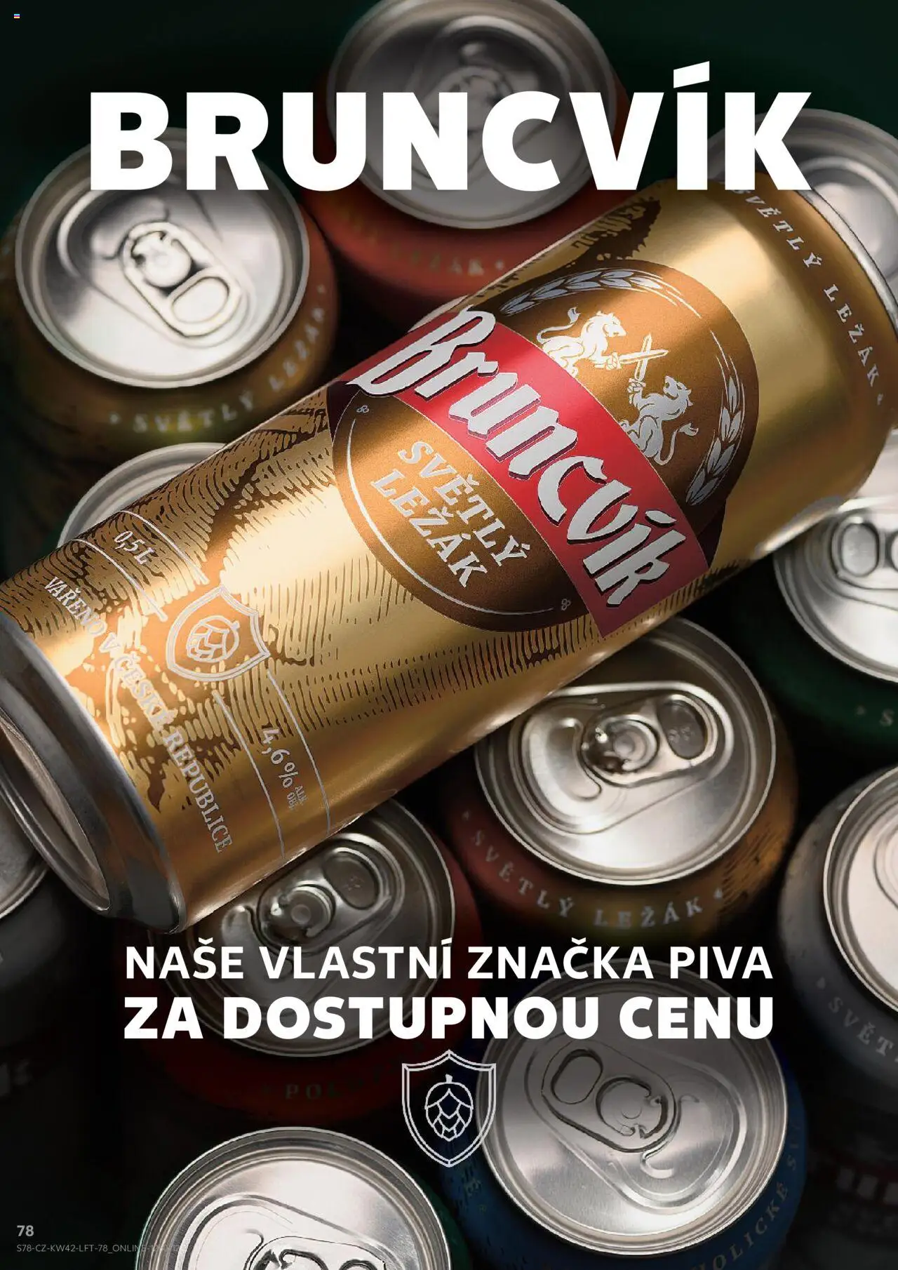 Kaufland leták - Chomutov od 15.10.2025 | Strana: 78