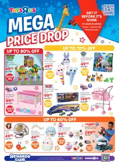 Preview of Toys R Us specials valid from 14.08.2025