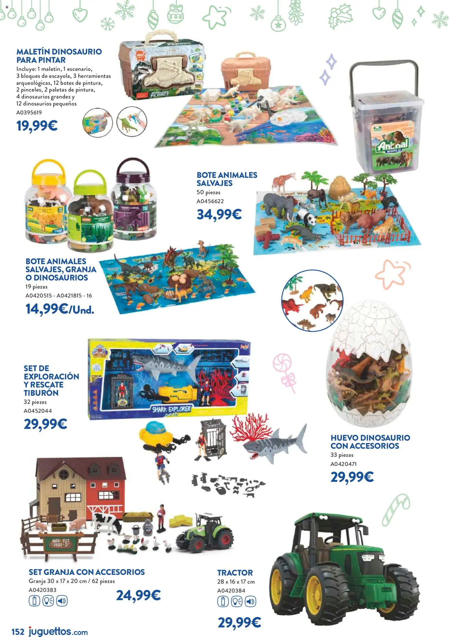 Juguettos catálogo Navidad │ válido desde el 27.10.2025 | Página: 152