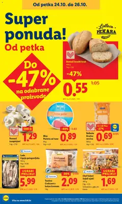 Katalog Lidl - Pregled kataloga iz trgovine Lidl, vrijedi od 20.10.2025 | Stranica: 78