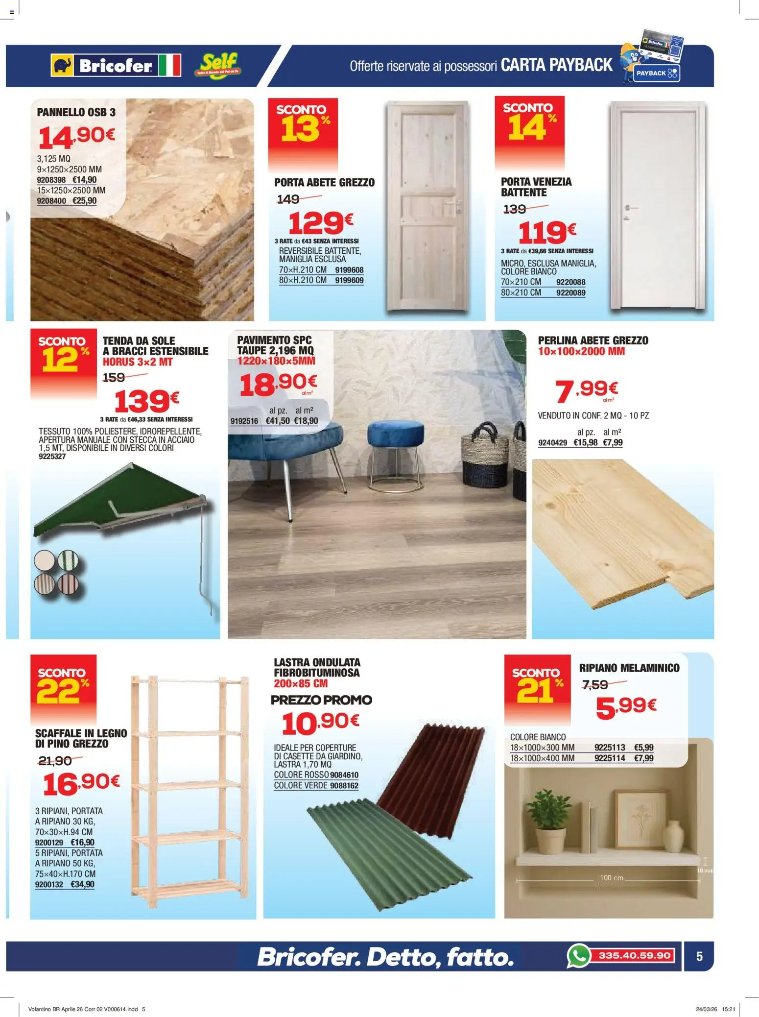 Volantino Self del 09.04.2026 | Pagina: 5