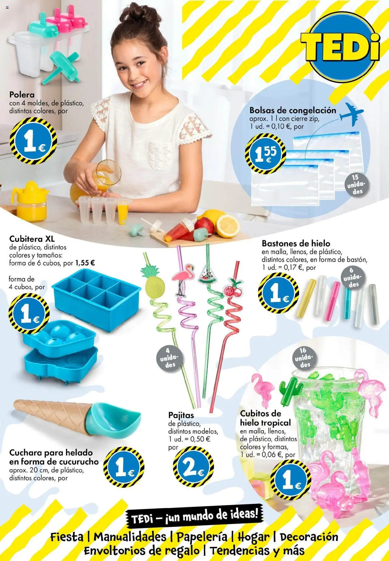 TEDi - folleto │ válido desde el 04.06.2025 | Página: 22 | Productos: Ηλεκτρονικα ειδη, Helado