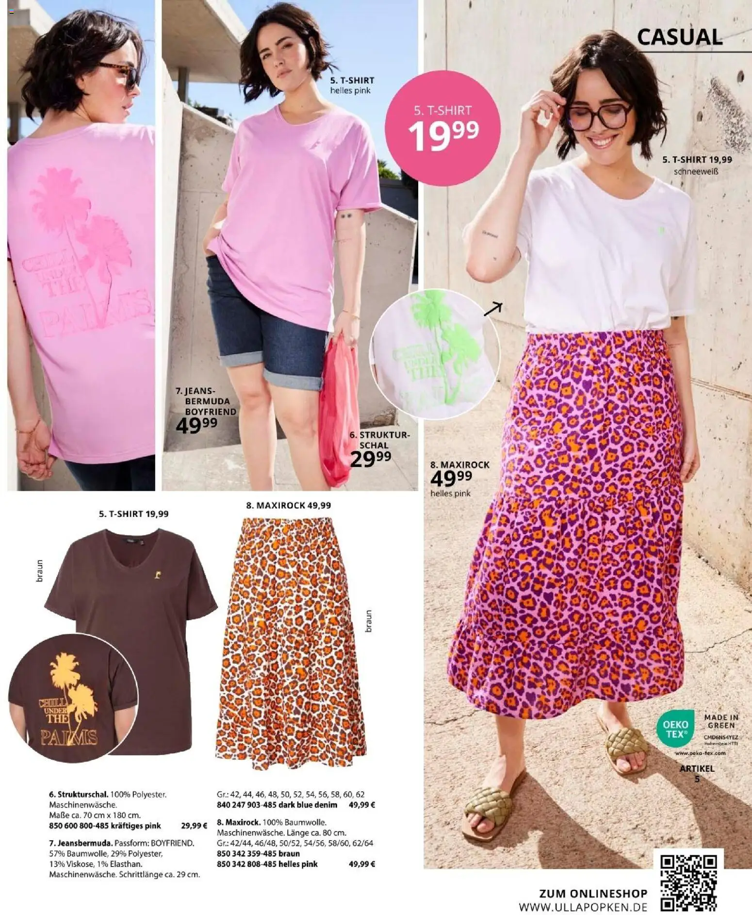 Ulla Popken akciós ujság - amely érvényes a következő dátumtól: 01.05.2026 | Oldal: 23