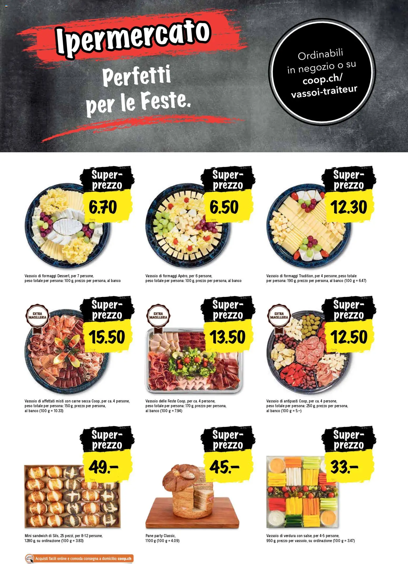 Coop - Una settimana di azioni – gültig ab 18.12.2025 | Seite: 23 | Produkte: Pane