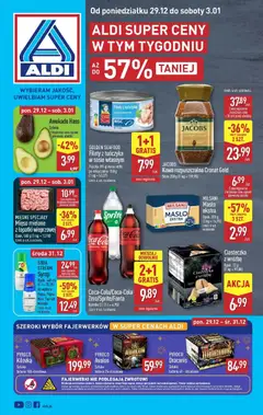 Pogląd oferty "Aldi Gazetka" - ważna od 29.12.2025
