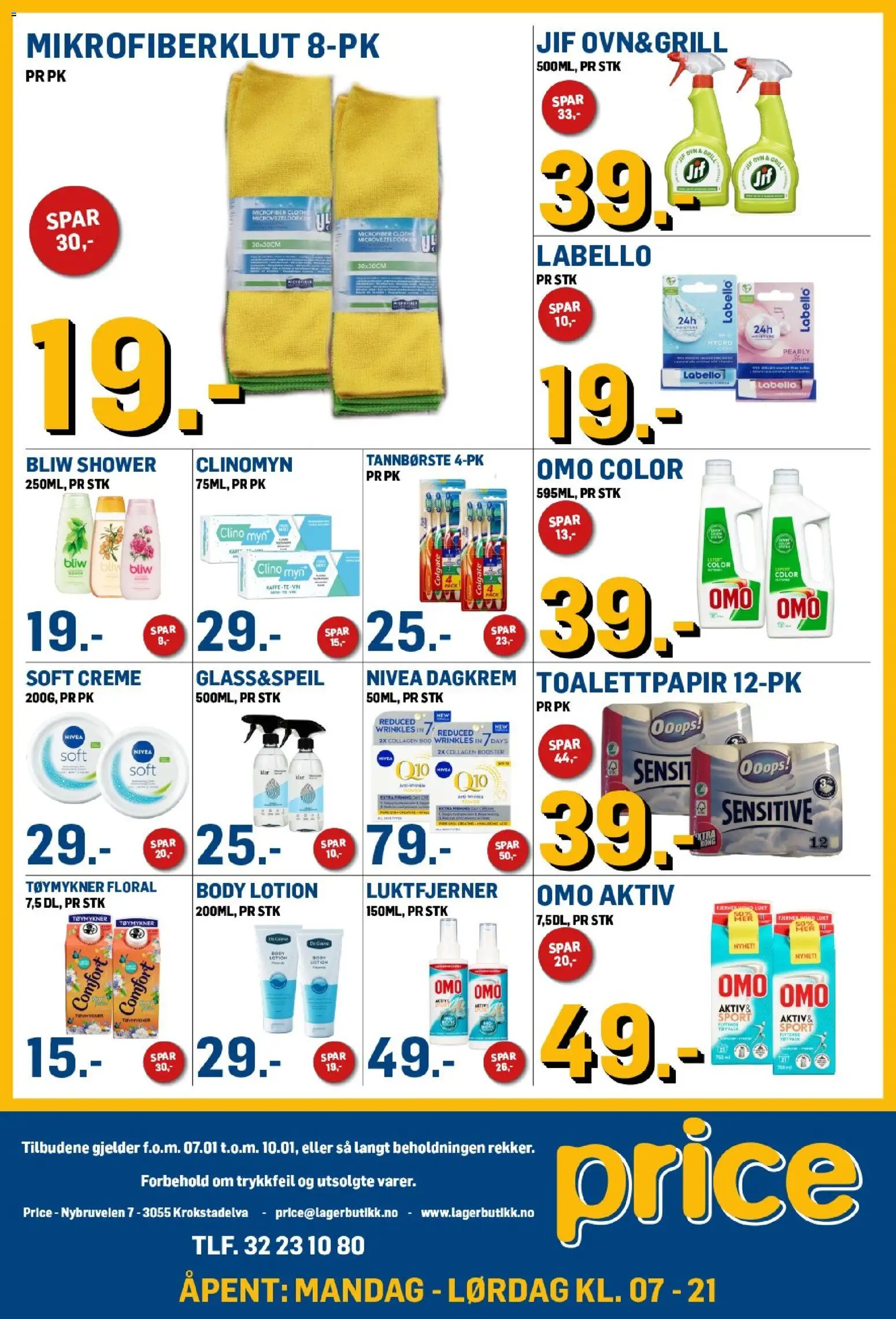 {H1} | Side: 8 | Produkter: Tannbørste, Body, Body Lotion, Kaffe