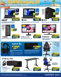 Volantino Euronics del 17.07.2025 | Pagina: 12