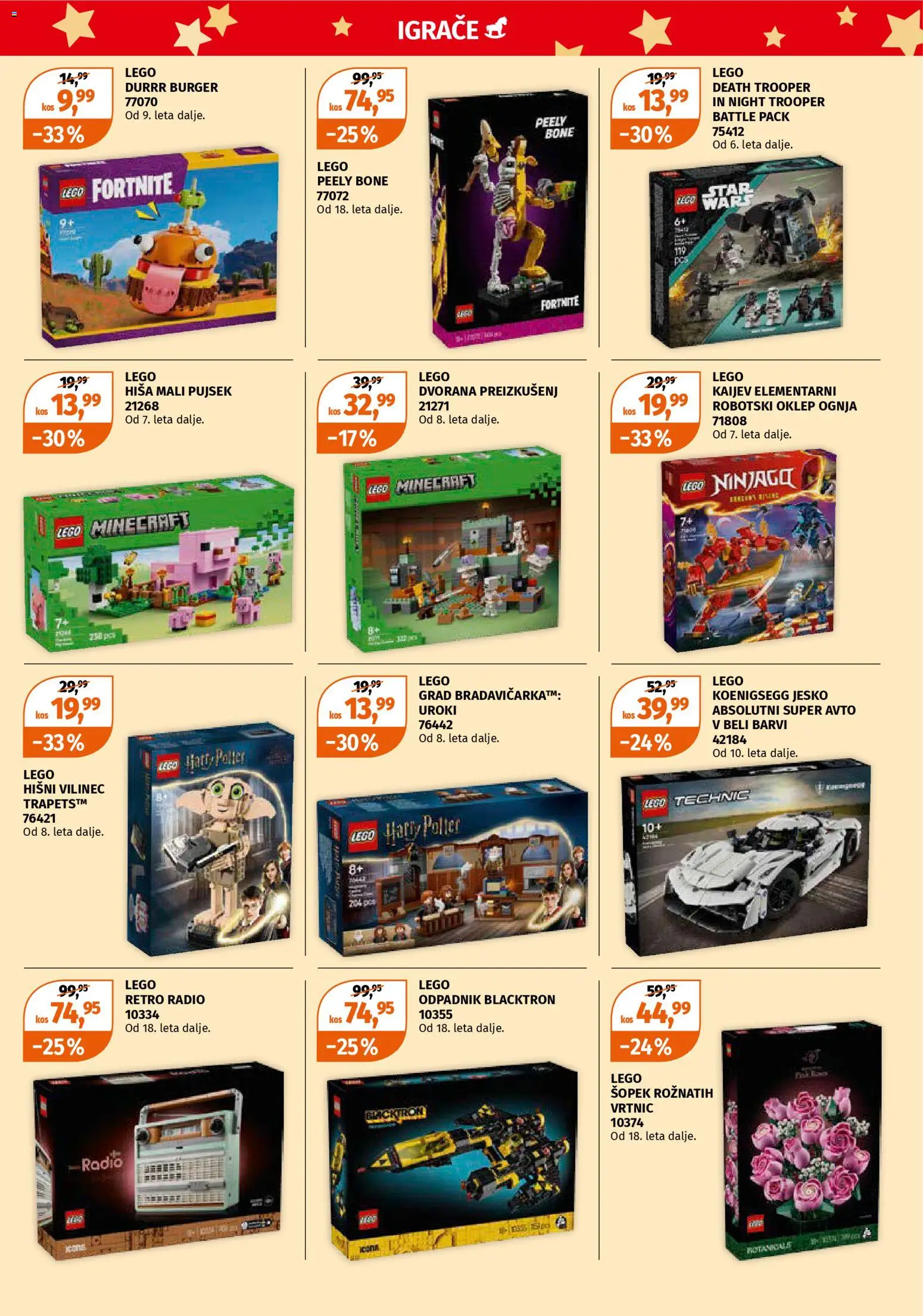 Novi Müller katalog ponudbe – veljaven od 10.11.2025 | Stran: 11 | Izdelki: Radio, Šopek, Kos